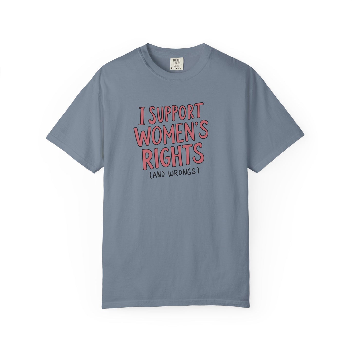 Feminist Quote T-shirt, Women's Rights Tee, Support Female Empowerment Top, Feminism Gift, Funny Activist Apparel, Roe v Wade, 1973