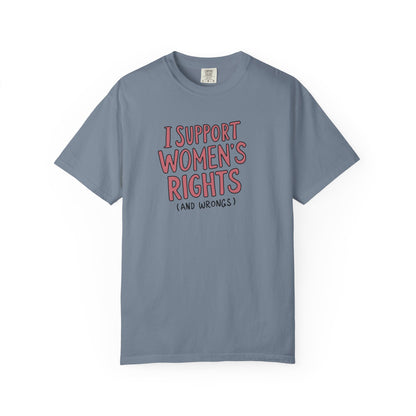 Feminist Quote T-shirt, Women's Rights Tee, Support Female Empowerment Top, Feminism Gift, Funny Activist Apparel, Roe v Wade, 1973