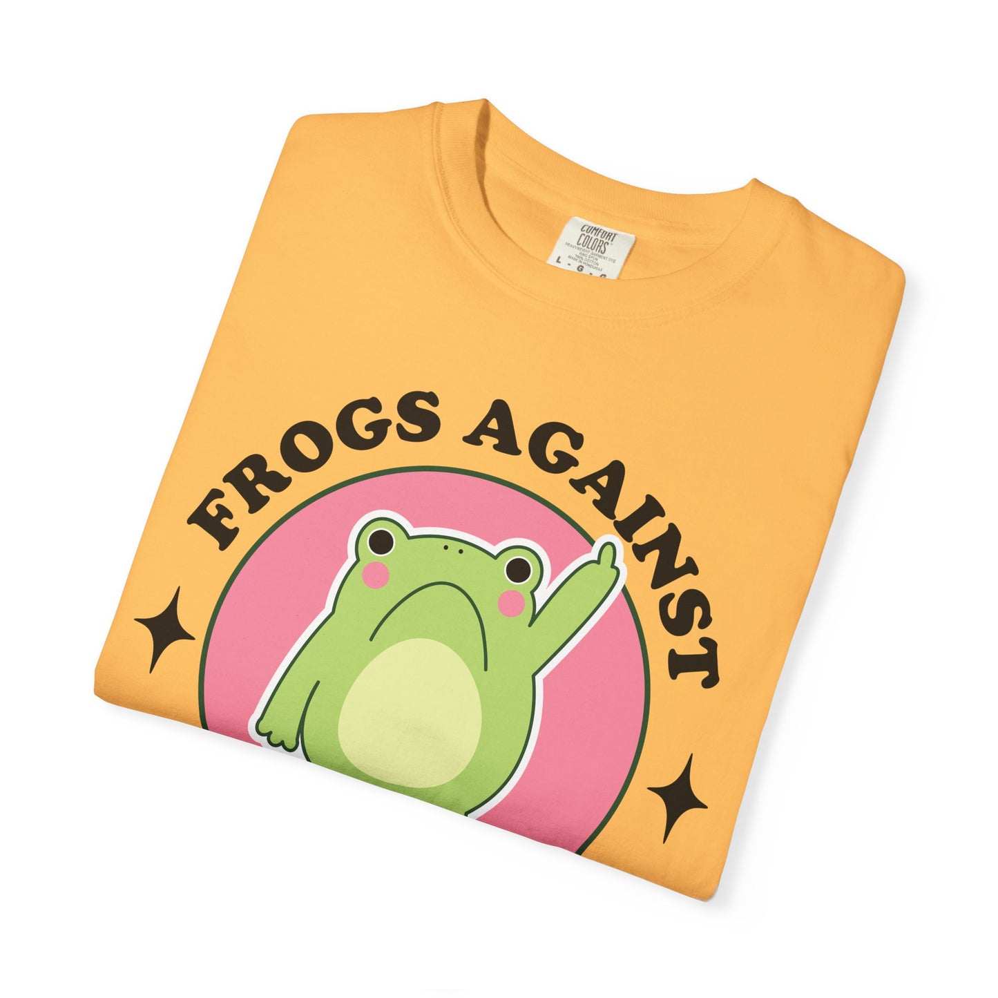 Frogs Against Fascism T-Shirt