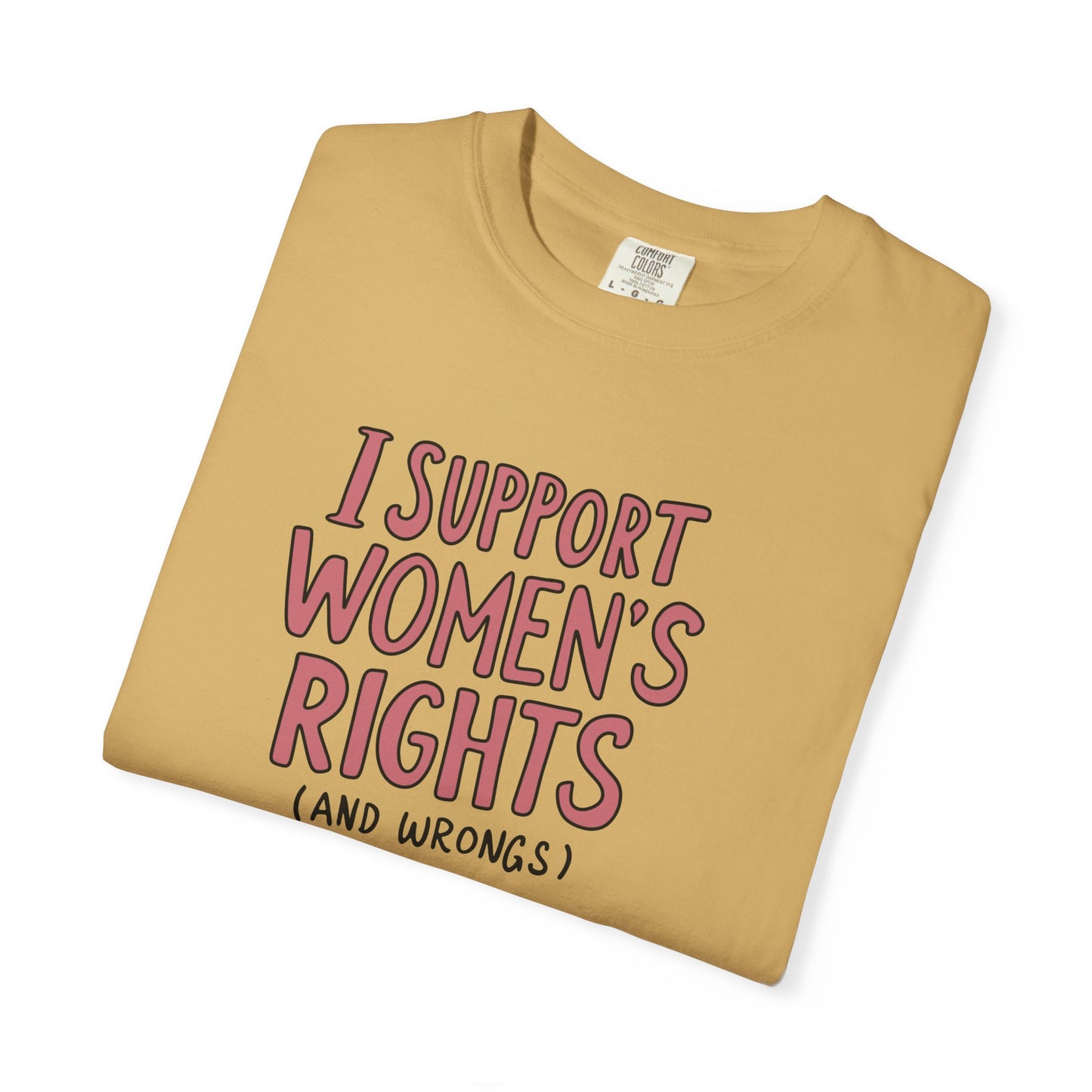 Feminist Quote T-shirt, Women's Rights Tee, Support Female Empowerment Top, Feminism Gift, Funny Activist Apparel, Roe v Wade, 1973