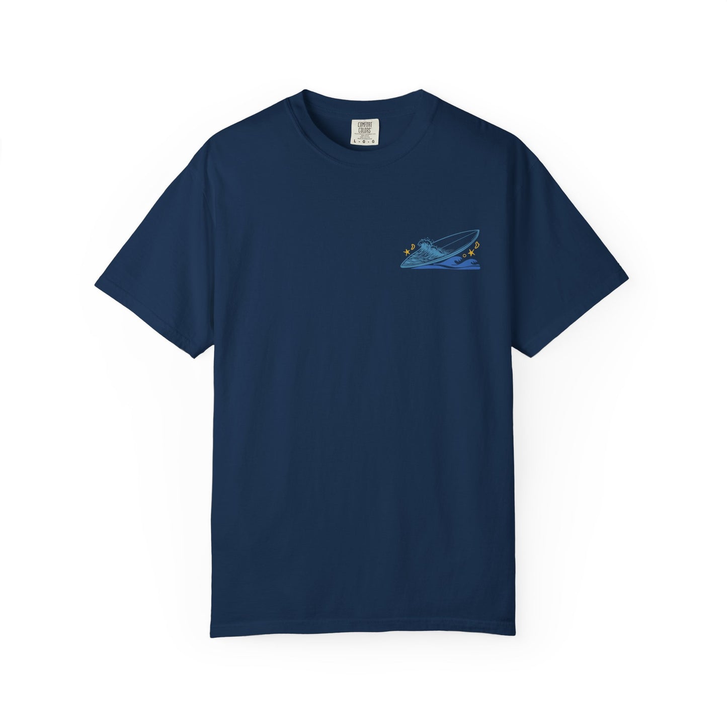 Coastal Surf Comfort Colors T-Shirt