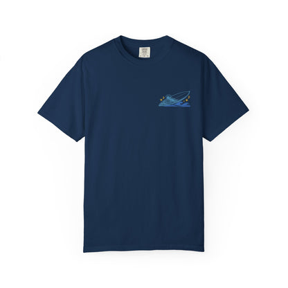 Coastal Surf Comfort Colors T-Shirt