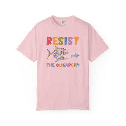Resist The Oligarchy Comfort Colors T-Shirt