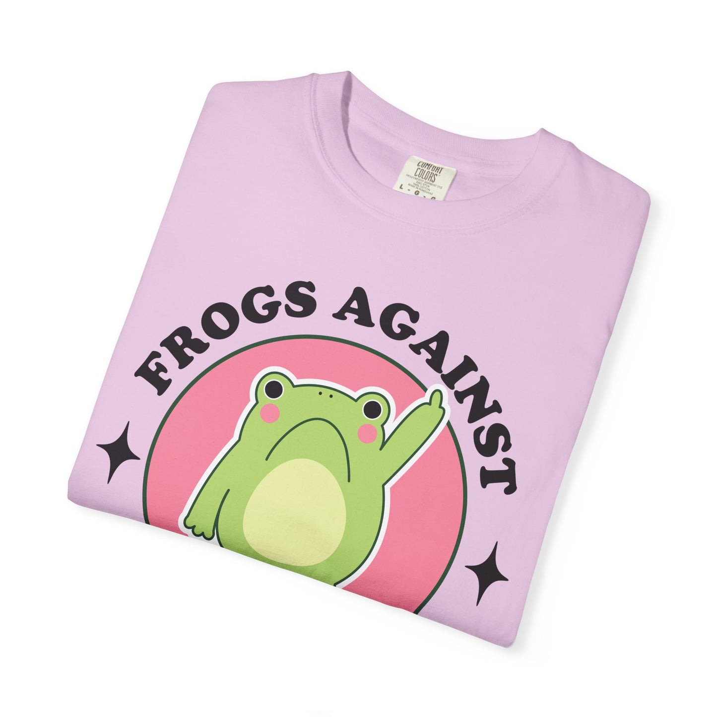 Frogs Against Fascism T-Shirt