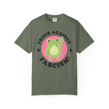 Frogs Against Fascism T-Shirt