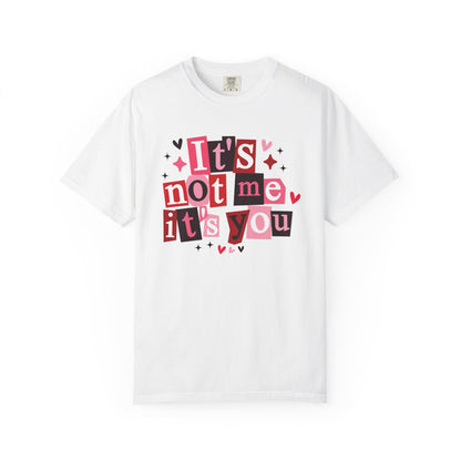 It's Not Me It's You T-Shirt