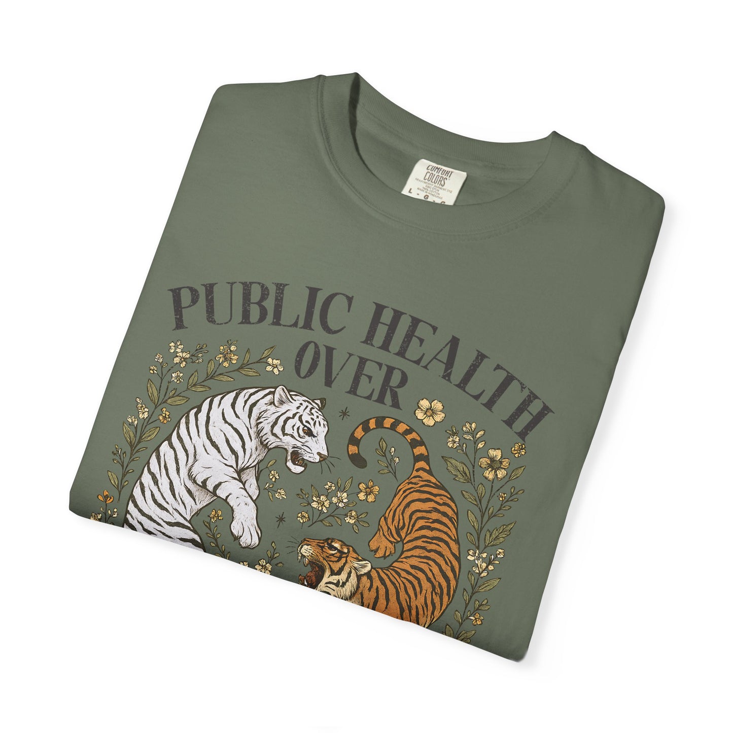 Public Health Over Corporate Wealth T-Shirt