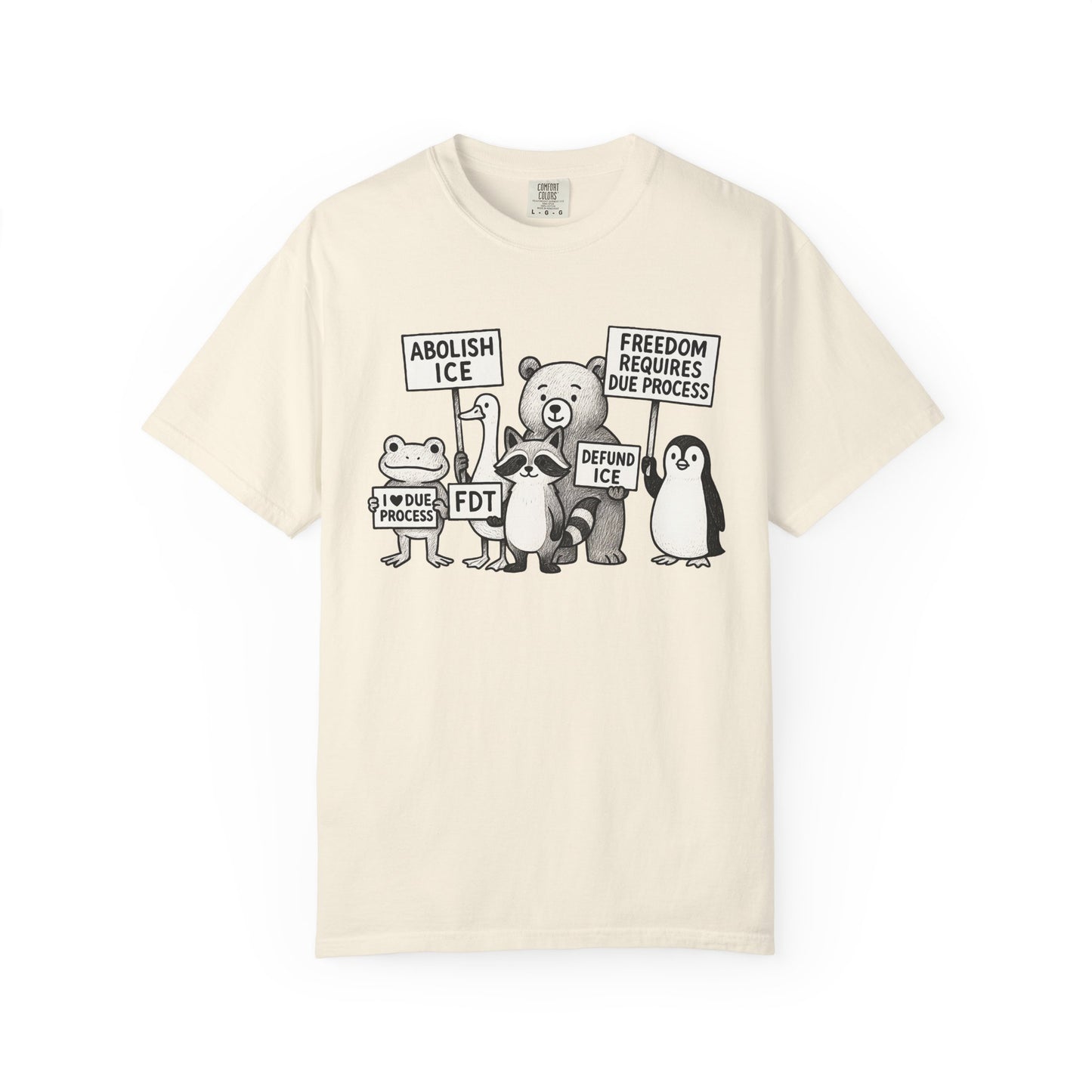 Abolish ICE Animals T-Shirt
