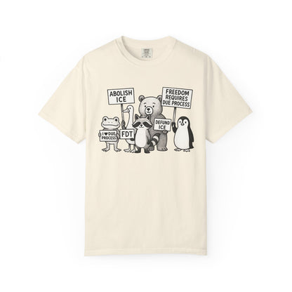 Abolish ICE Animals T-Shirt