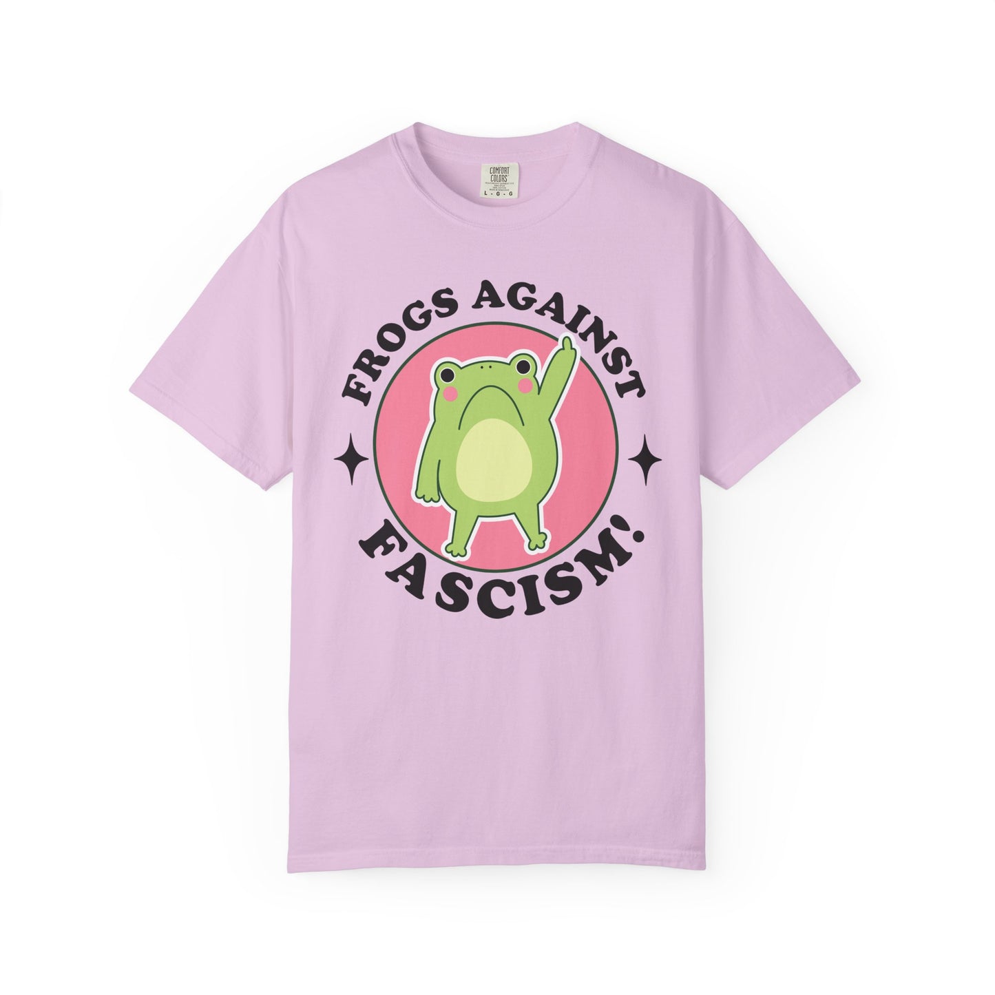 Frogs Against Fascism T-Shirt