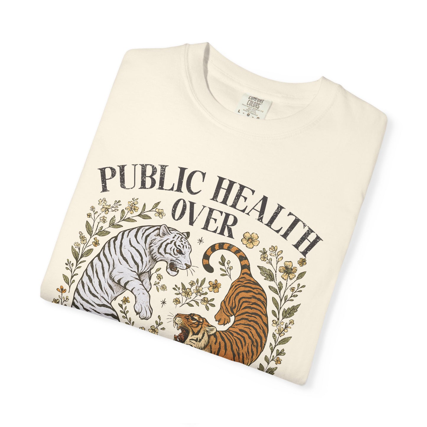 Public Health Over Corporate Wealth T-Shirt