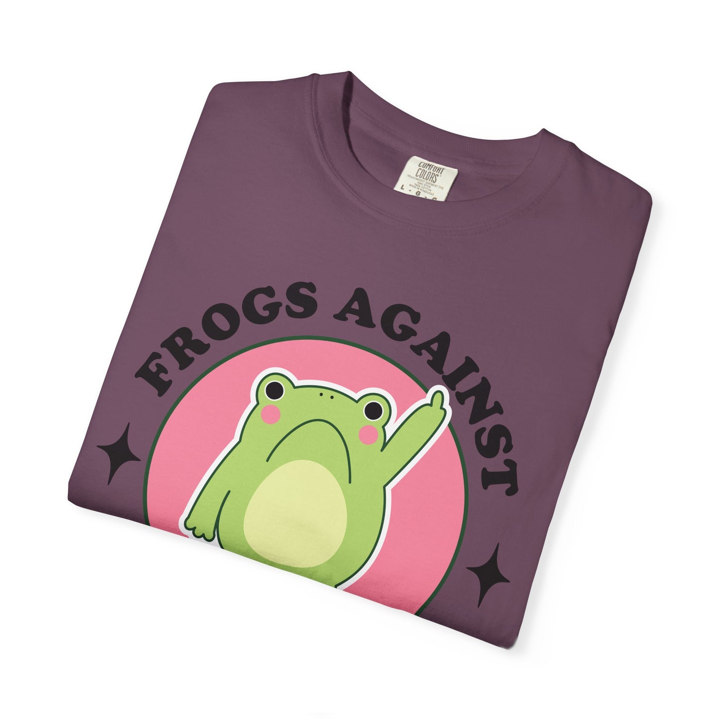 Frogs Against Fascism T-Shirt