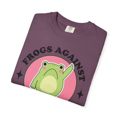 Frogs Against Fascism T-Shirt