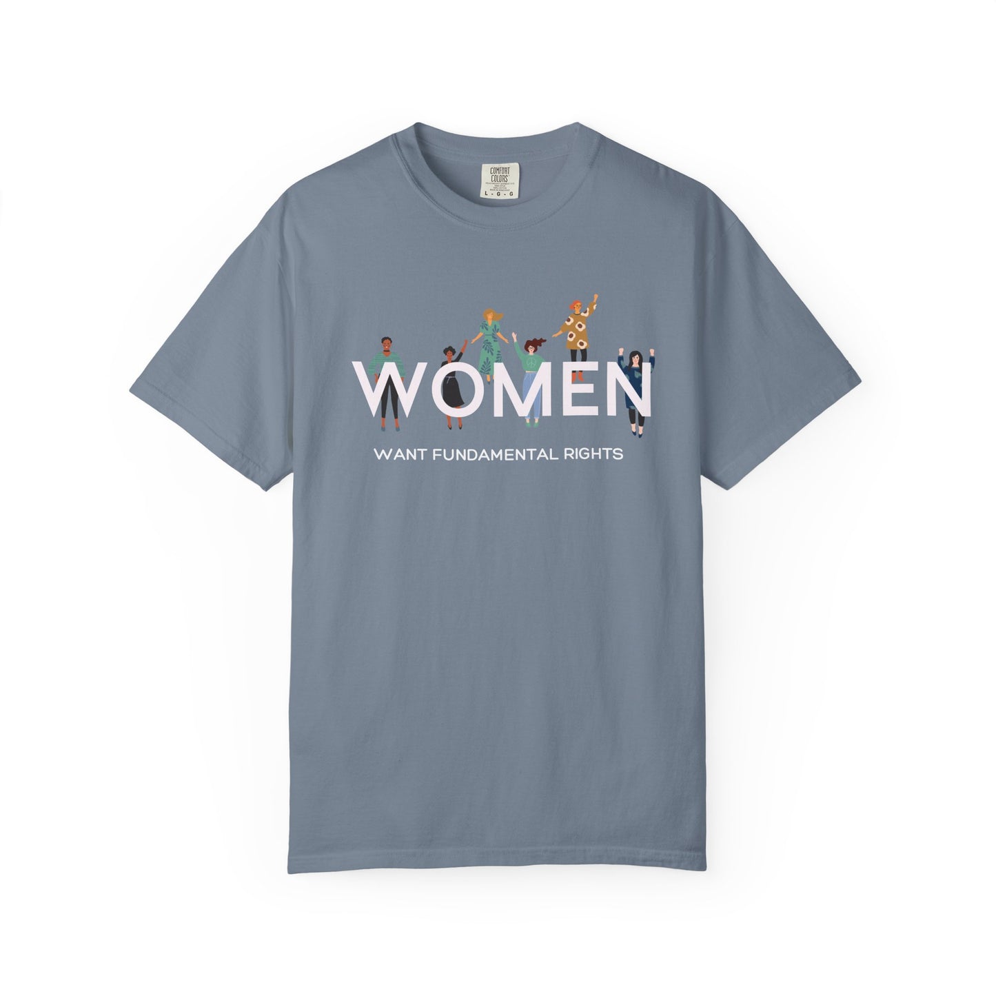 Women Want Fundamental Rights T-Shirt