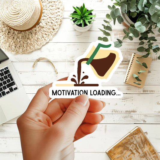 Motivation Loading Sticker