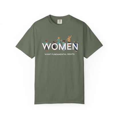 Women Want Fundamental Rights T-Shirt