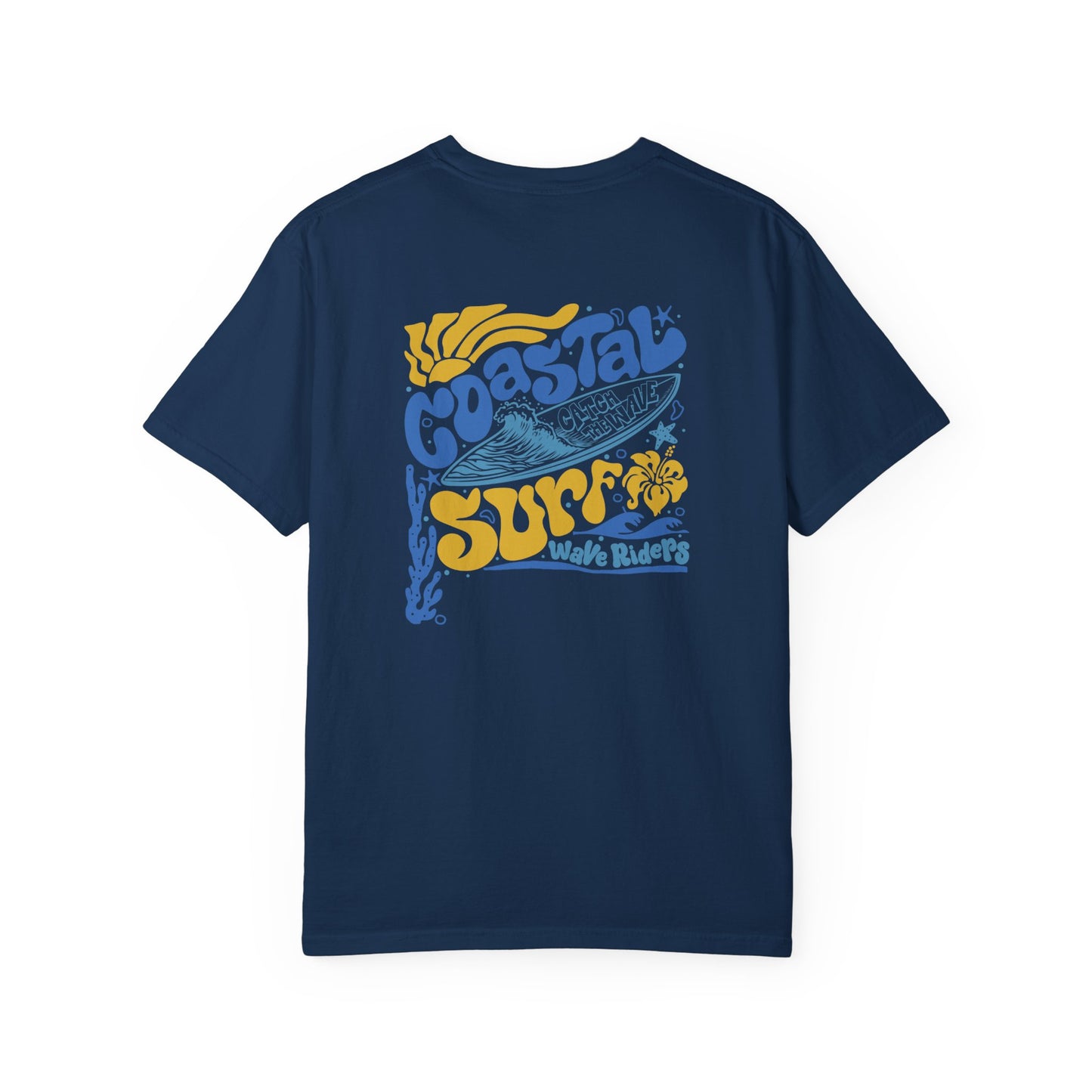 Coastal Surf Comfort Colors T-Shirt