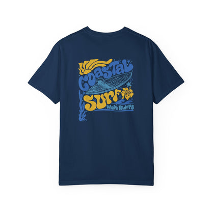 Coastal Surf Comfort Colors T-Shirt