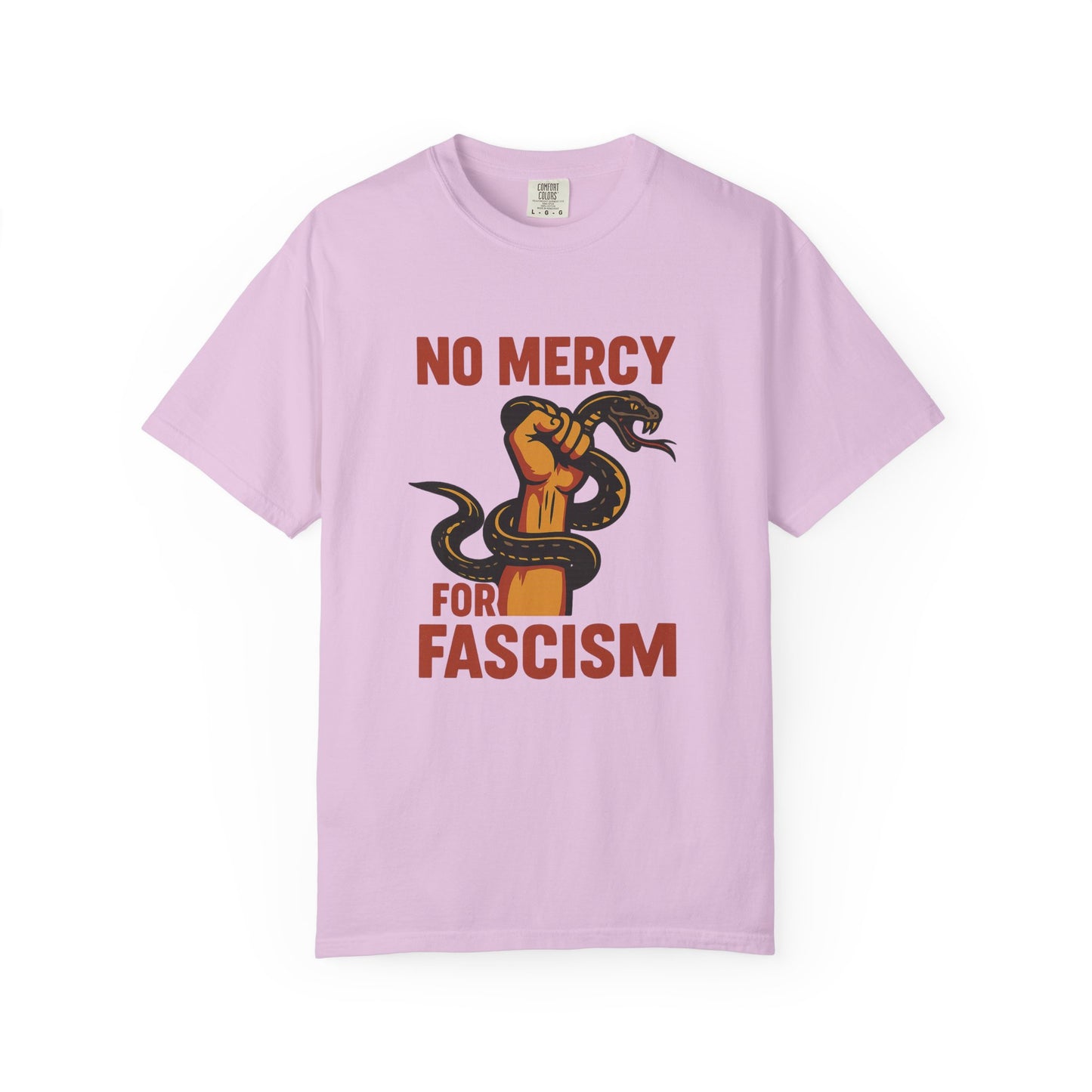No Mercy For Fascism T-Shirt