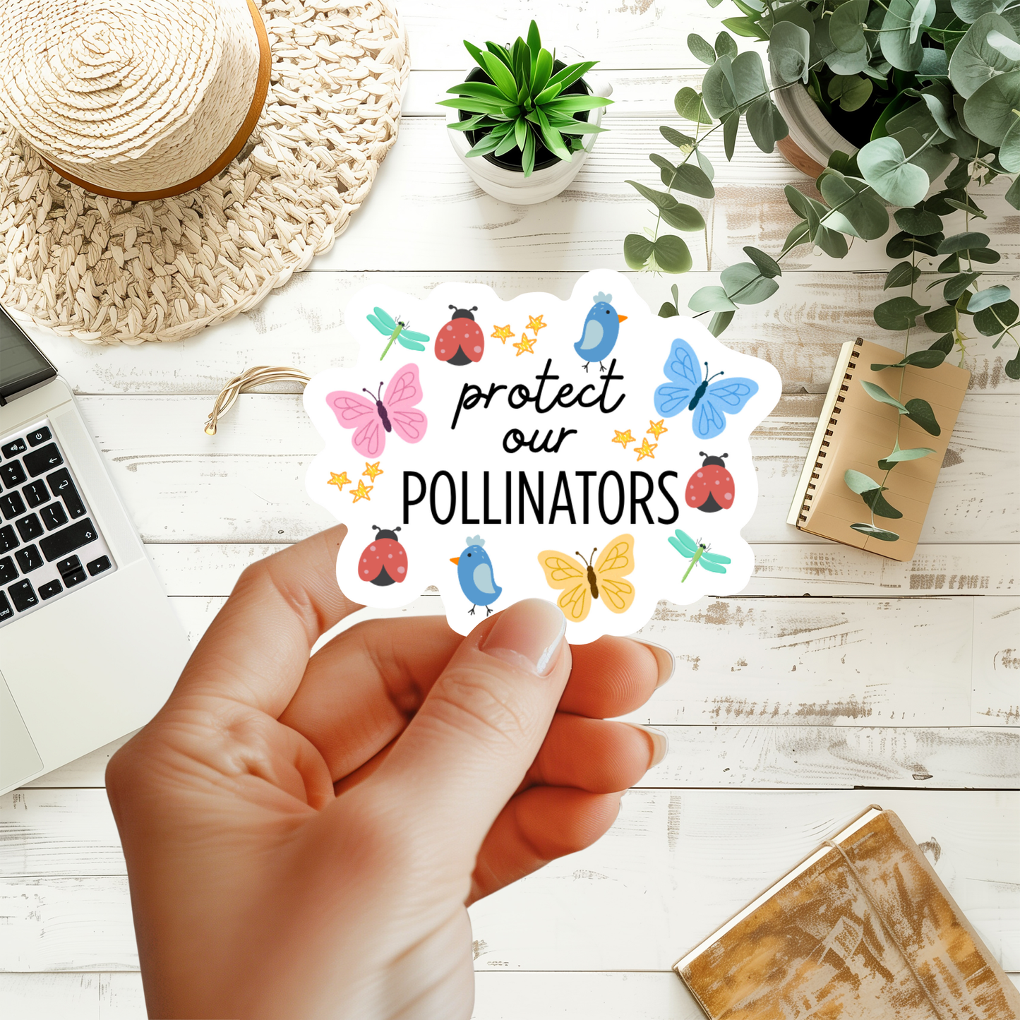 Protect Our Pollinators Sticker