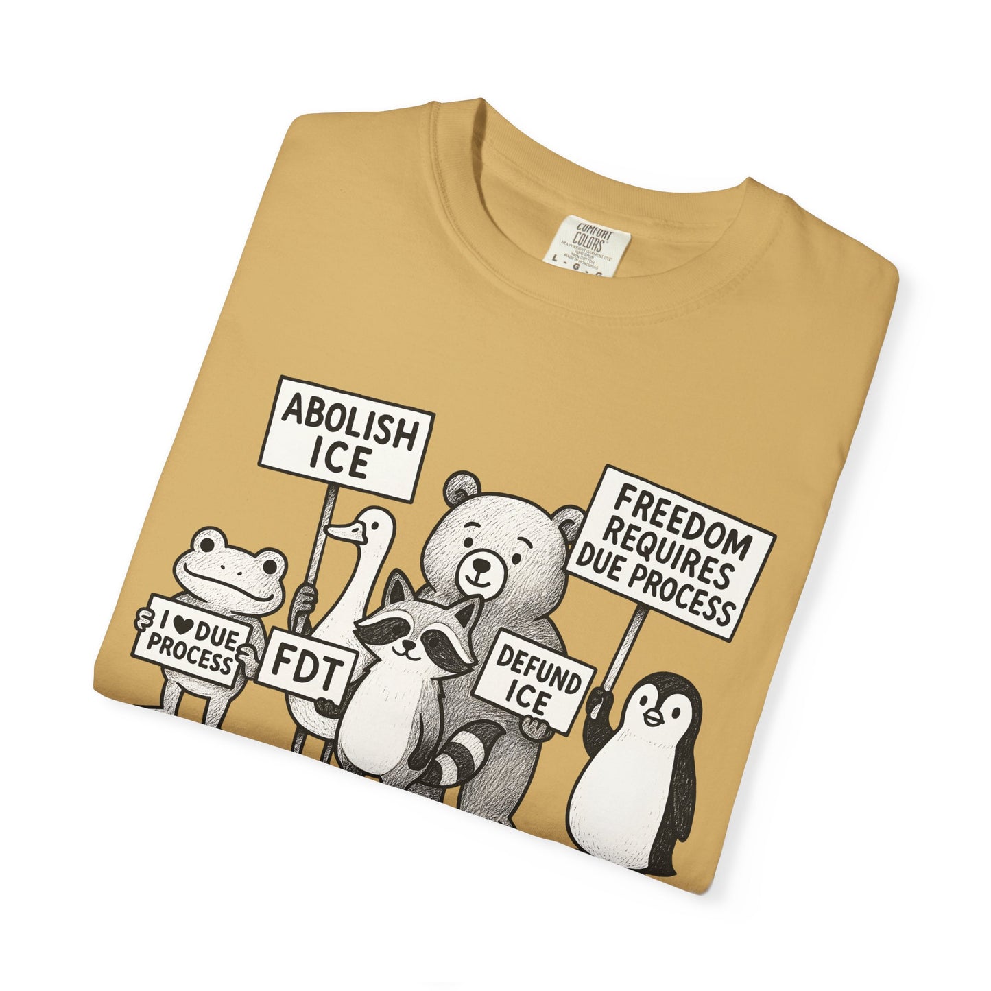 Abolish ICE Animals T-Shirt