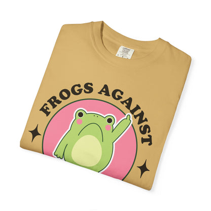 Frogs Against Fascism T-Shirt