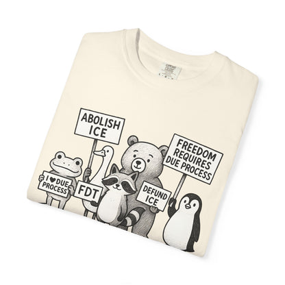 Abolish ICE Animals T-Shirt