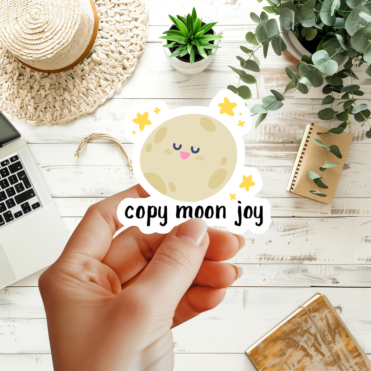 Copy Moon Joy, Artemis Launch Sticker