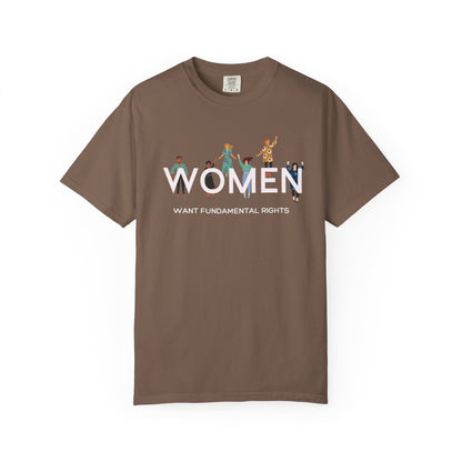 Women Want Fundamental Rights T-Shirt