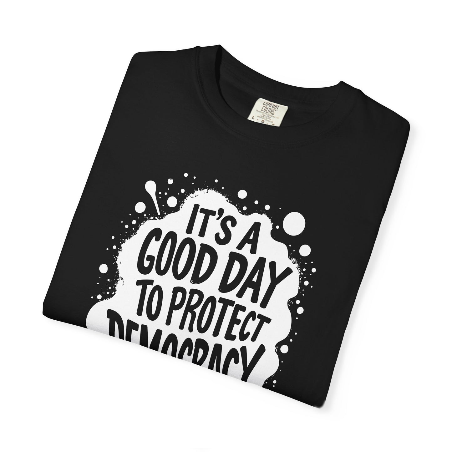 It's A Good Day To Protect Democracy T-Shirt