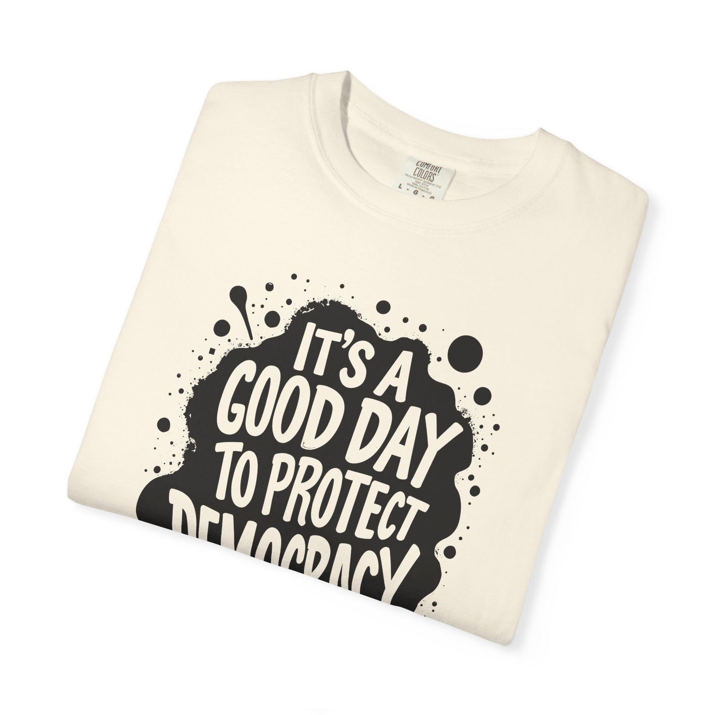 It's A Good Day To Protect Democracy T-Shirt