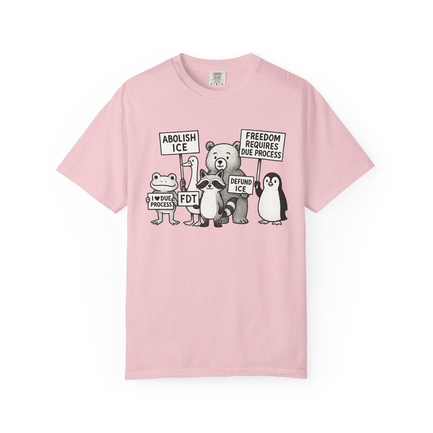 Abolish ICE Animals T-Shirt