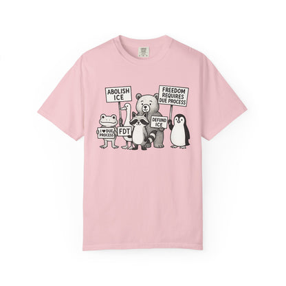 Abolish ICE Animals T-Shirt