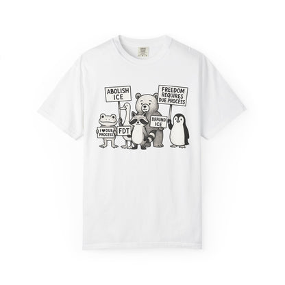 Abolish ICE Animals T-Shirt