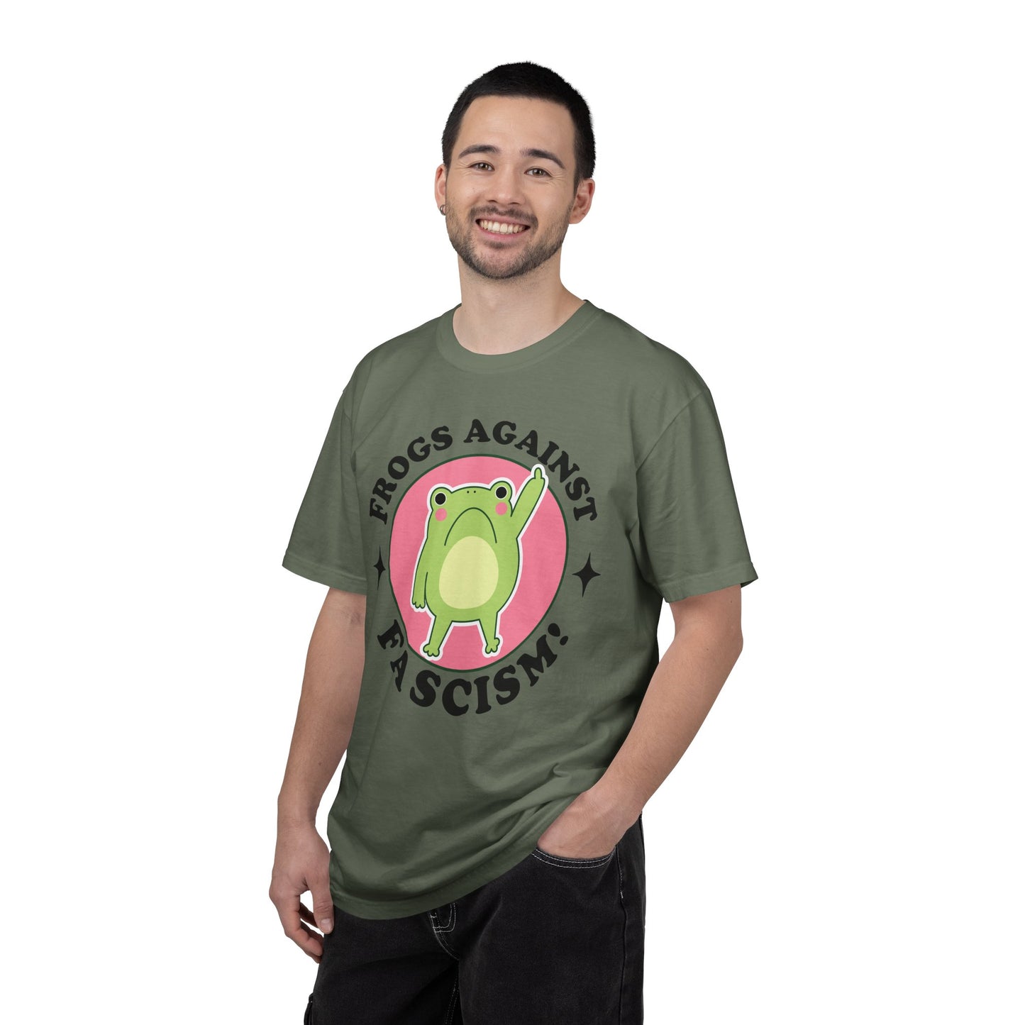 Frogs Against Fascism T-Shirt