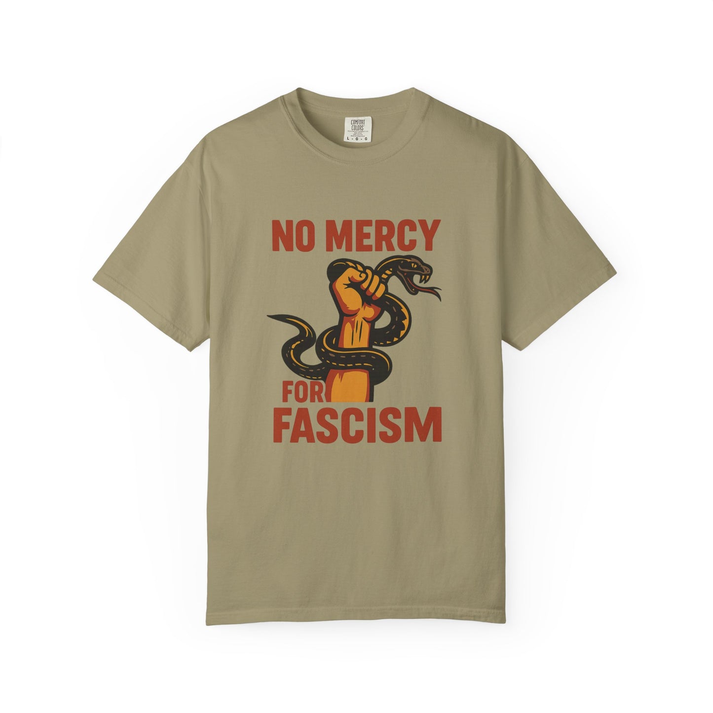 No Mercy For Fascism T-Shirt