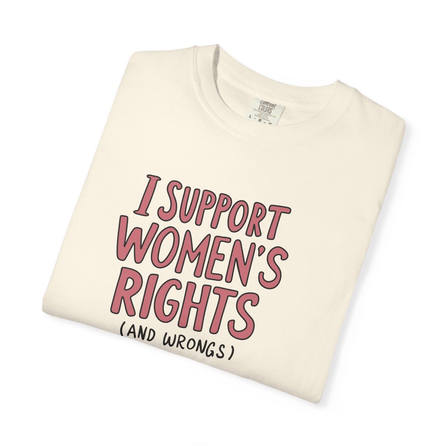 Feminist Quote T-shirt, Women's Rights Tee, Support Female Empowerment Top, Feminism Gift, Funny Activist Apparel, Roe v Wade, 1973