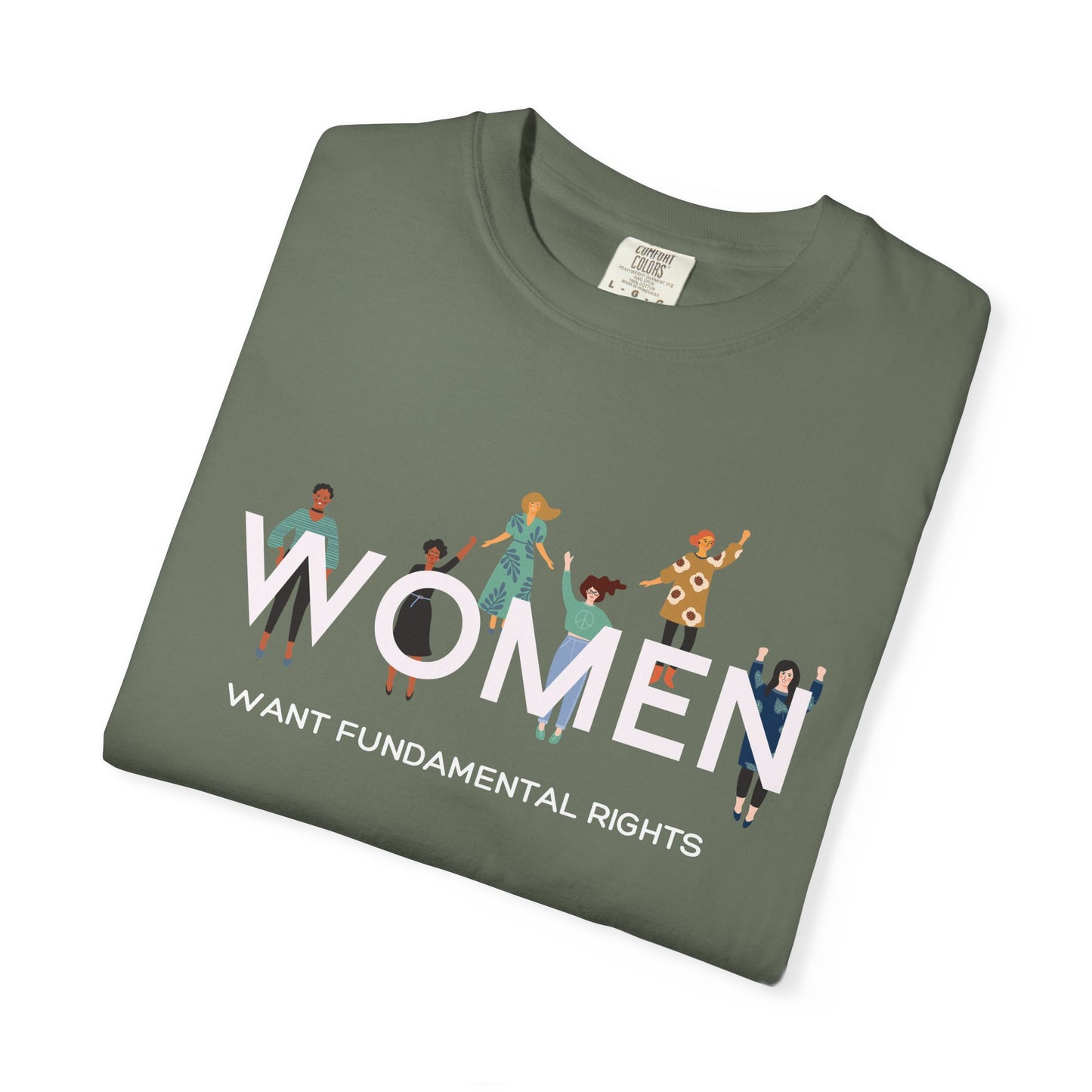 Women Want Fundamental Rights T-Shirt