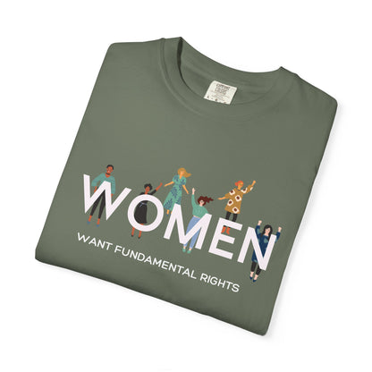 Women Want Fundamental Rights T-Shirt