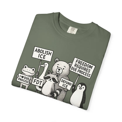 Abolish ICE Animals T-Shirt