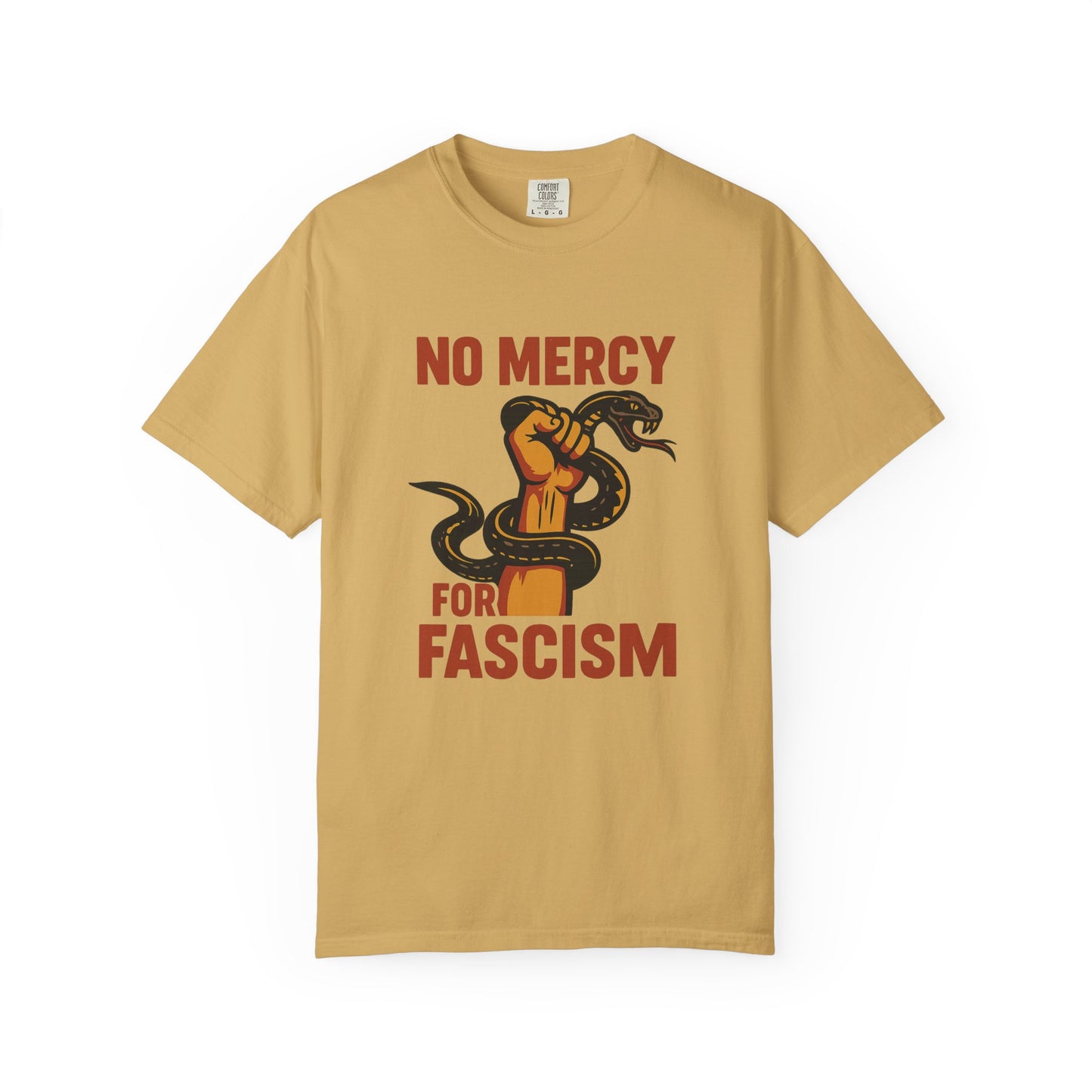 No Mercy For Fascism T-Shirt