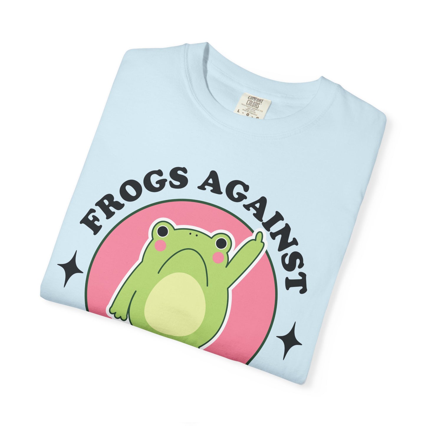 Frogs Against Fascism T-Shirt