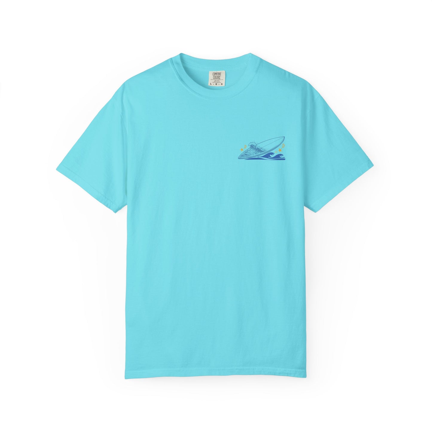 Coastal Surf Comfort Colors T-Shirt