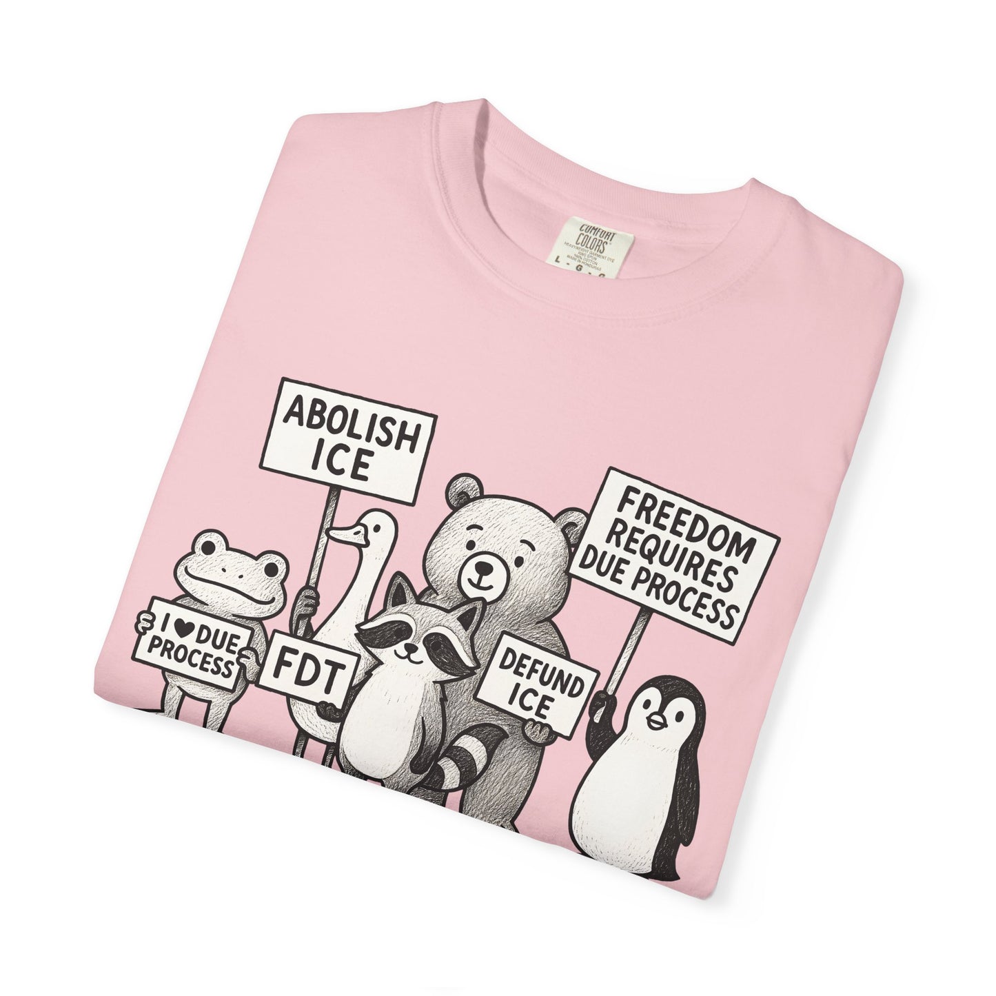 Abolish ICE Animals T-Shirt
