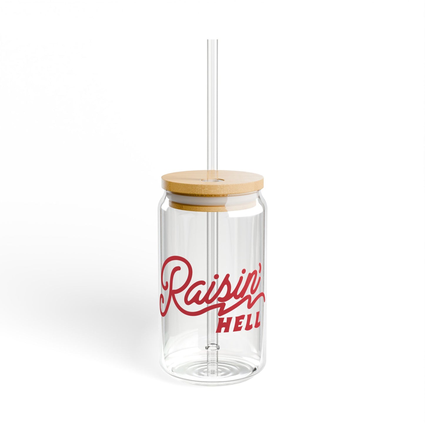 Raisin' Hell Glass, 16oz