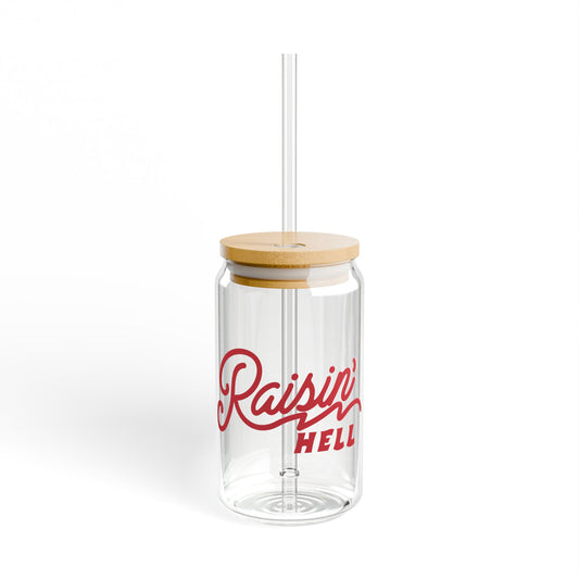 Raisin' Hell Glass, 16oz