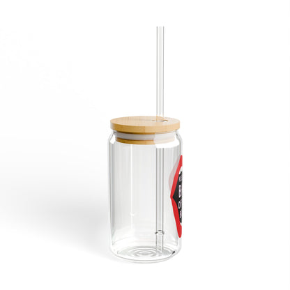 Keep Your Bans Off Our Bodies 16oz Glass Iced Coffee Cup