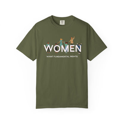 Women Want Fundamental Rights T-Shirt