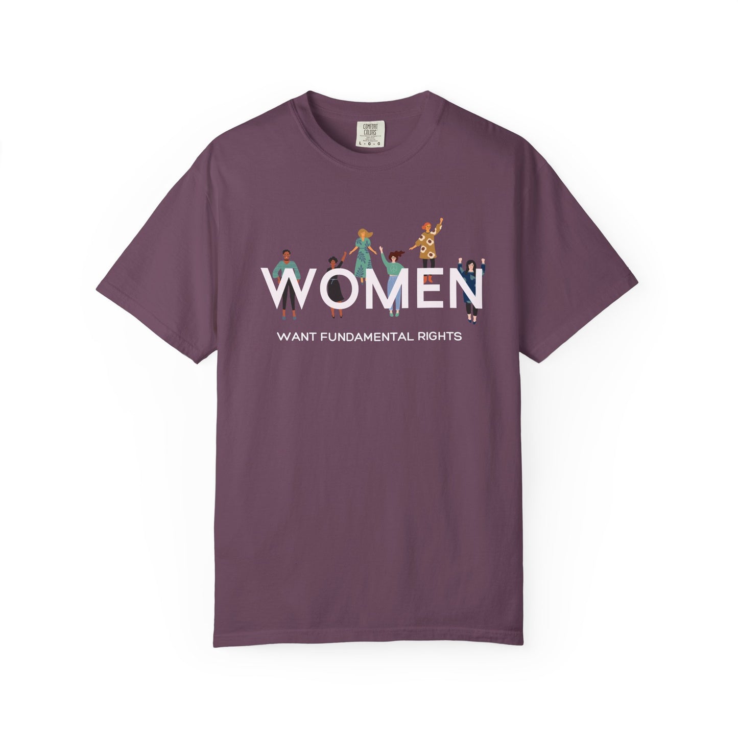 Women Want Fundamental Rights T-Shirt