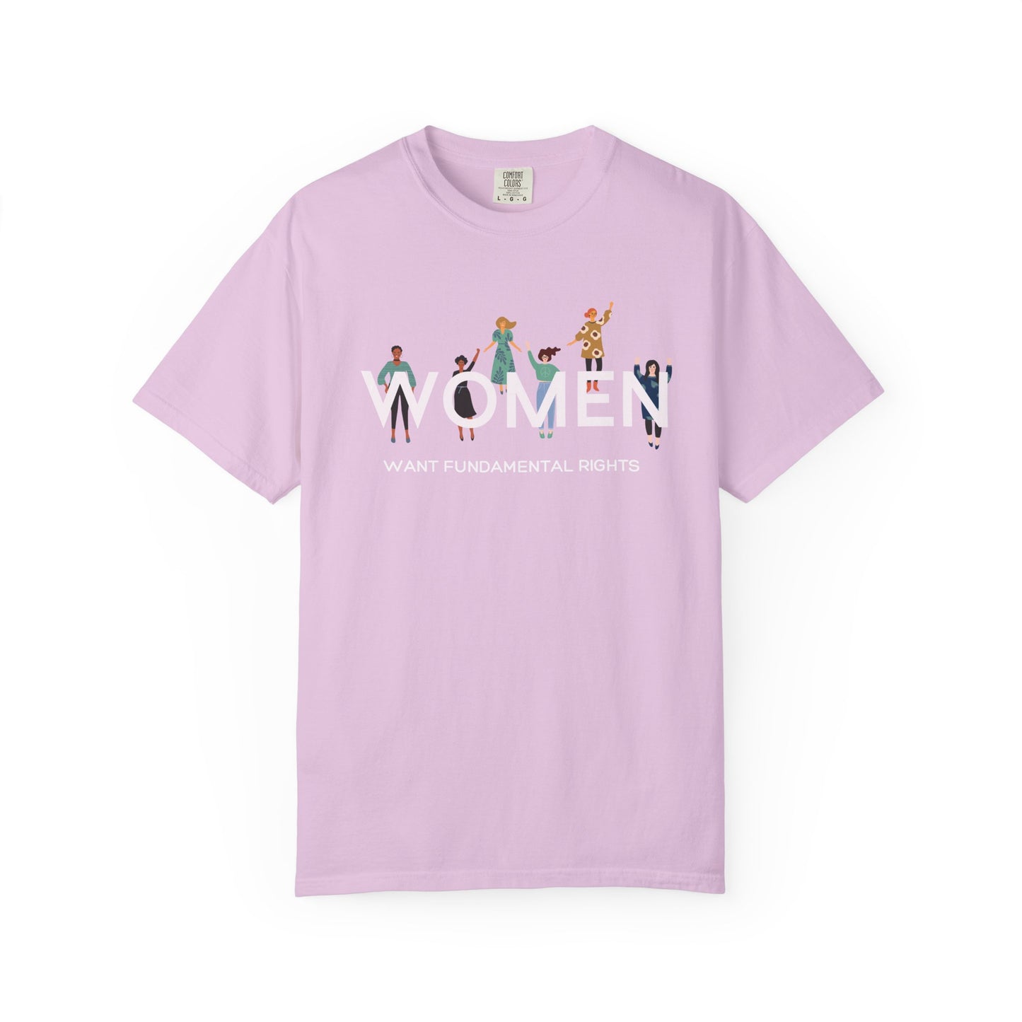 Women Want Fundamental Rights T-Shirt